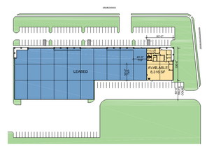 835 Greens Pky, Houston, TX for lease Site Plan- Image 1 of 1