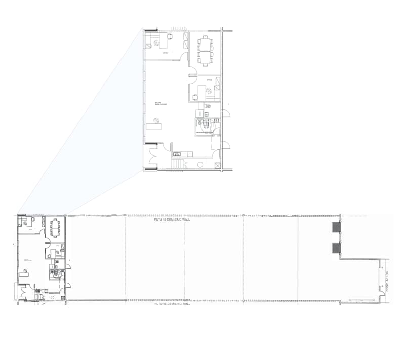 292188 Wagon Wheel Blvd, Rocky View No 44, AB for lease Floor Plan- Image 1 of 1