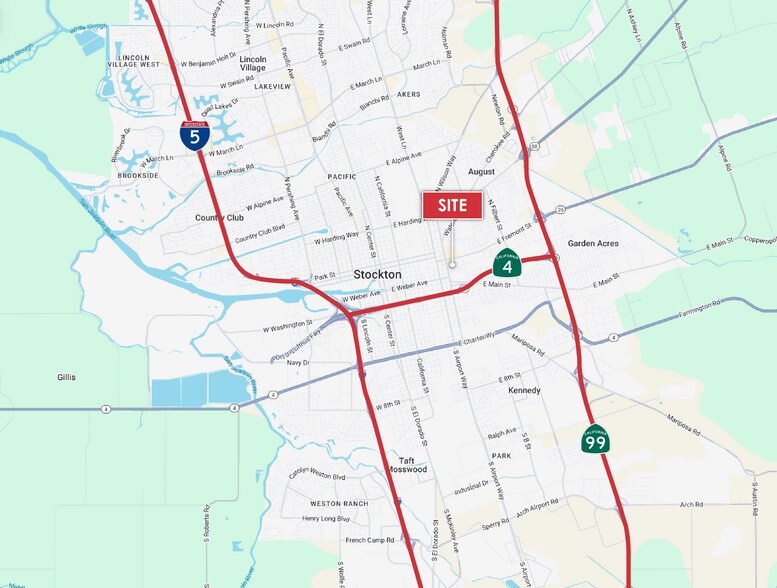 1621 E Miner Ave, Stockton, CA for lease - Building Photo - Image 3 of 4