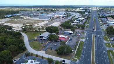6135 Salt Springs Rd, Port Richey, FL - Aérien Vue de la carte
