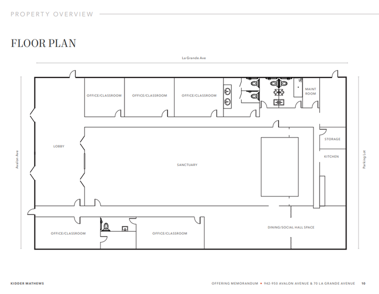 942-950 Avalon Ave, San Francisco, CA for sale - Floor Plan - Image 3 of 4