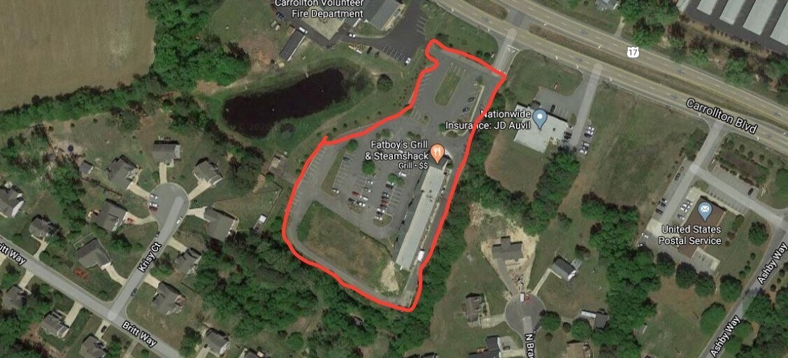 15042 Carrollton Blvd, Carrollton, VA for sale Building Photo- Image 1 of 1