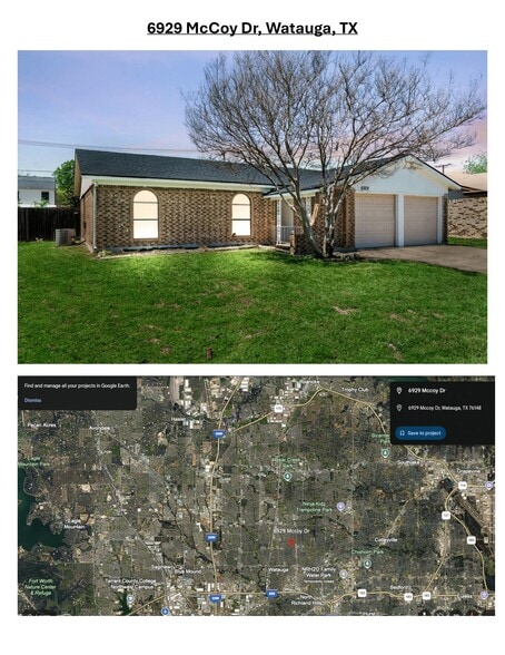 8 Single Family Brick Homes DFW Rentals portfolio of 8 properties for sale on LoopNet.ca - Building Photo - Image 2 of 8