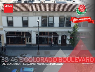 More details for 38-46 E Colorado Blvd, Pasadena, CA - Retail for Lease