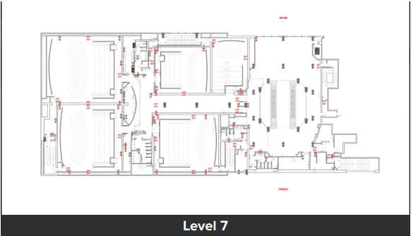 1000 Van Ness Ave, San Francisco, CA à louer Plan d  tage- Image 1 de 2