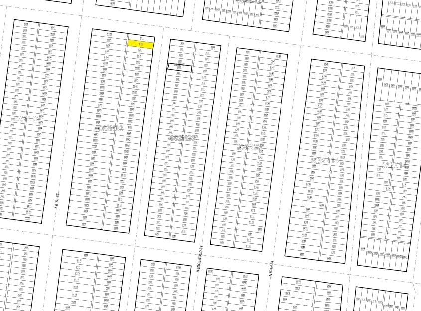 162 N Millick St, Philadelphia, PA for sale Plat Map- Image 1 of 2