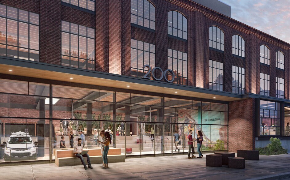 200 Rhode Island St, San Francisco, CA à louer - Photo du bâtiment - Image 3 de 7