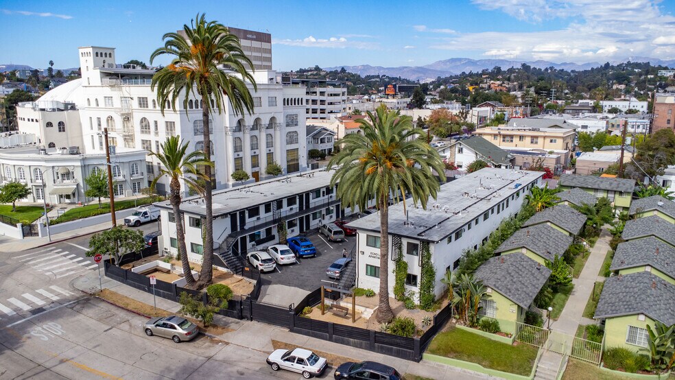 1717-1725 Park Ave, Los Angeles, CA à vendre - Photo du bâtiment - Image 2 de 45