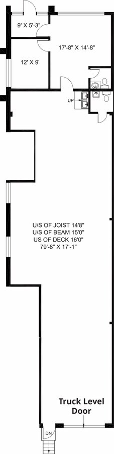 81 Brisbane Rd, Toronto, ON M3J 2K3 - Unité 8 - - Plan d’étage - Image 1 of 1
