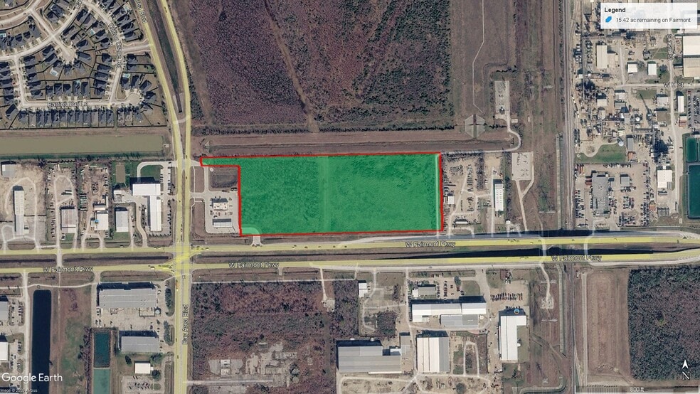 Bay Area Blvd, La Porte, TX for sale - Aerial - Image 1 of 1