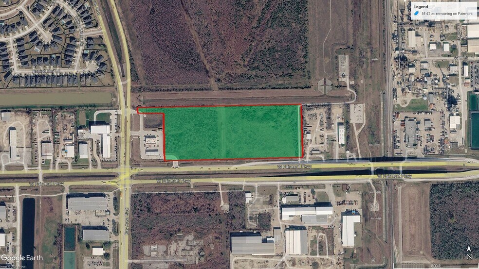 Bay Area Blvd, La Porte, TX à vendre - Aérien - Image 1 de 1