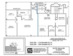 44 S Bayles Ave, Port Washington, NY for lease Floor Plan- Image 1 of 2
