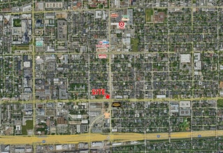 3514-3520 S Shepherd Dr, Houston, TX - AERIAL  map view