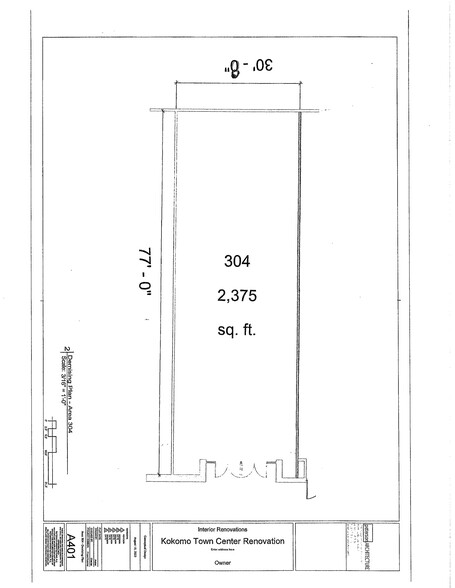 1700 E Boulevard, Kokomo, IN à louer - Plan de site - Image 3 de 8