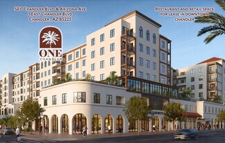 Plus de détails pour 1 E Chandler Blvd, Chandler, AZ - Bureau/Commerce de détail, Commerce de détail à louer