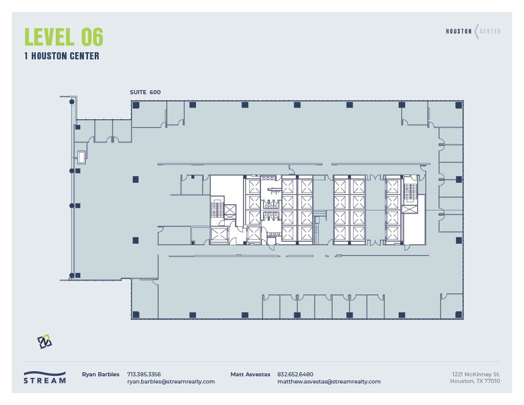 1221 McKinney St, Houston, TX for lease Floor Plan- Image 1 of 1