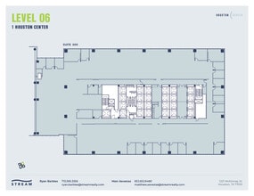 1221 McKinney St, Houston, TX for lease Floor Plan- Image 1 of 1