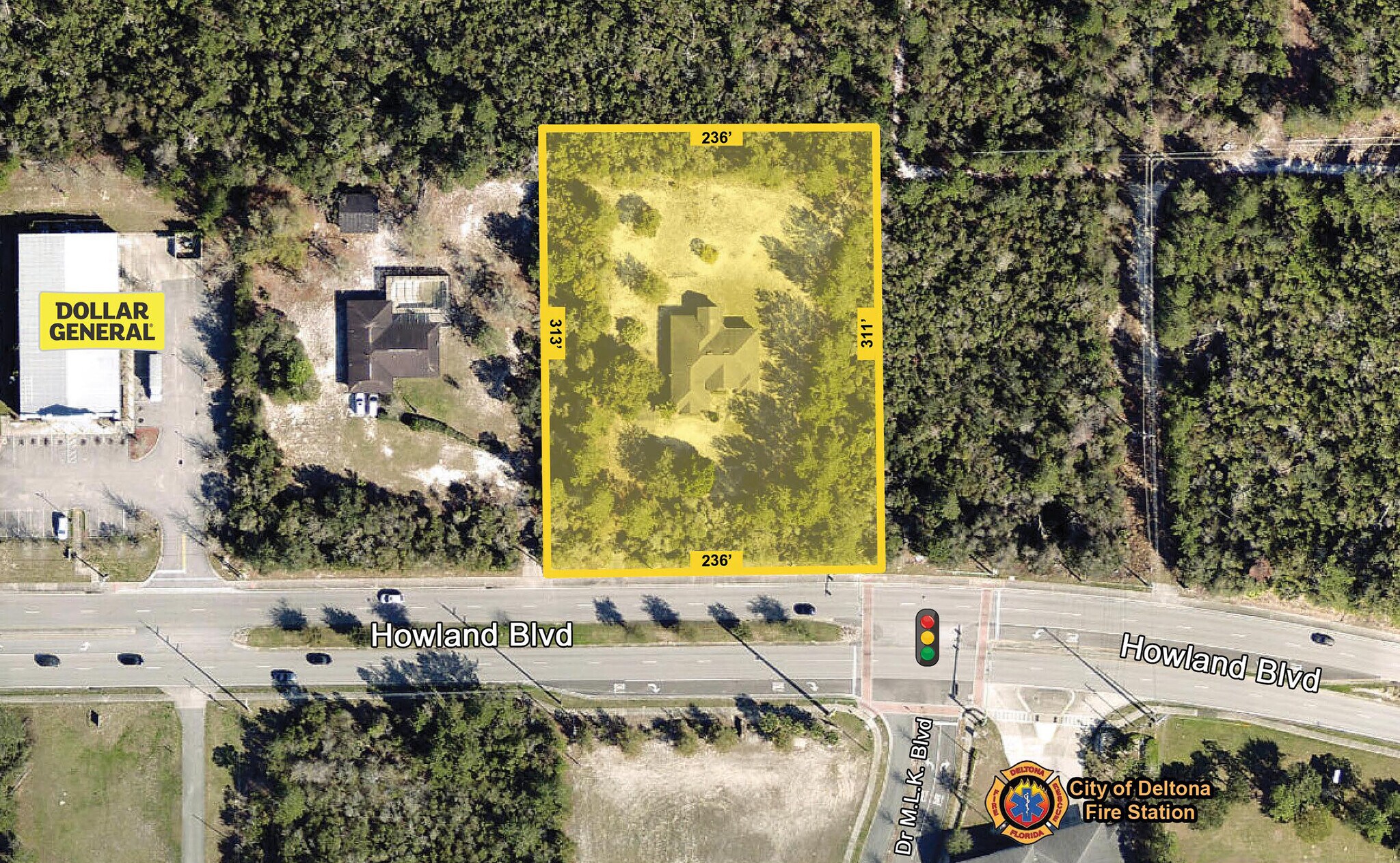 2988 Howland Blvd, Deltona, FL à vendre Photo du bâtiment- Image 1 de 7