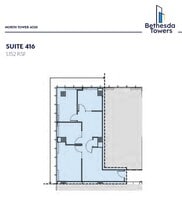 4340 East-West Hwy, Bethesda, MD for lease Floor Plan- Image 1 of 1