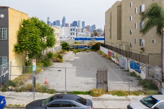Plus de détails pour 744 S Carondelet St, Los Angeles, CA - Terrain à vendre