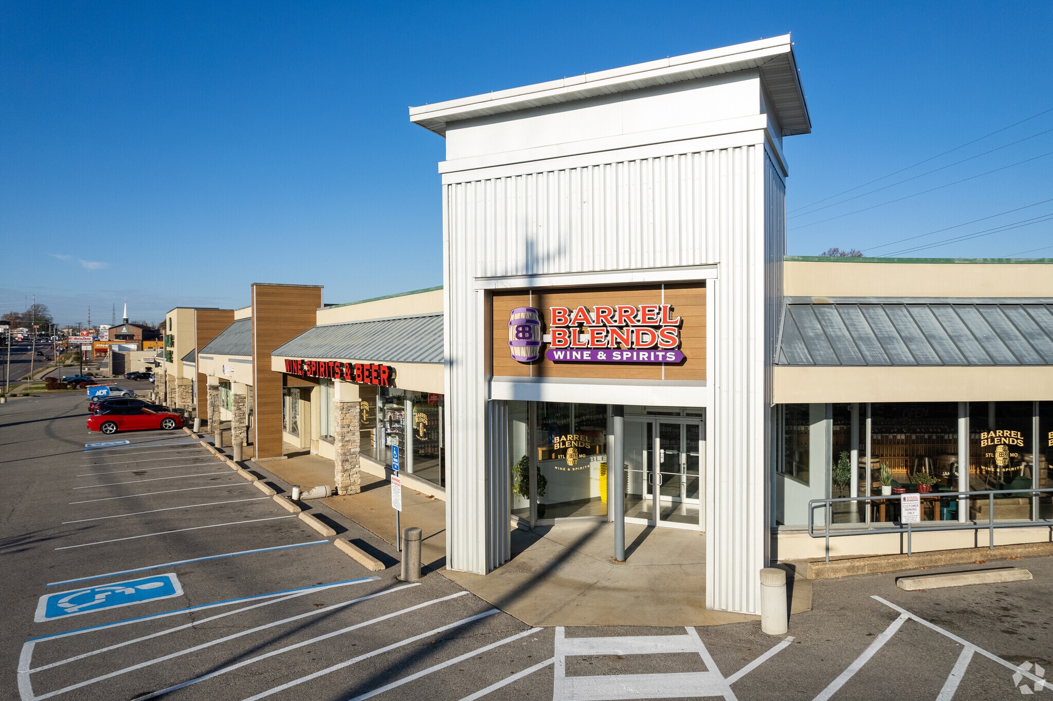 9325-9347 Gravois Rd, Affton, MO for lease Primary Photo- Image 1 of 6