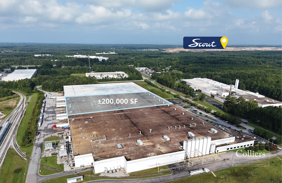 1080 Jenkins Brothers Rd, Blythewood, SC for lease - Building Photo - Image 2 of 4
