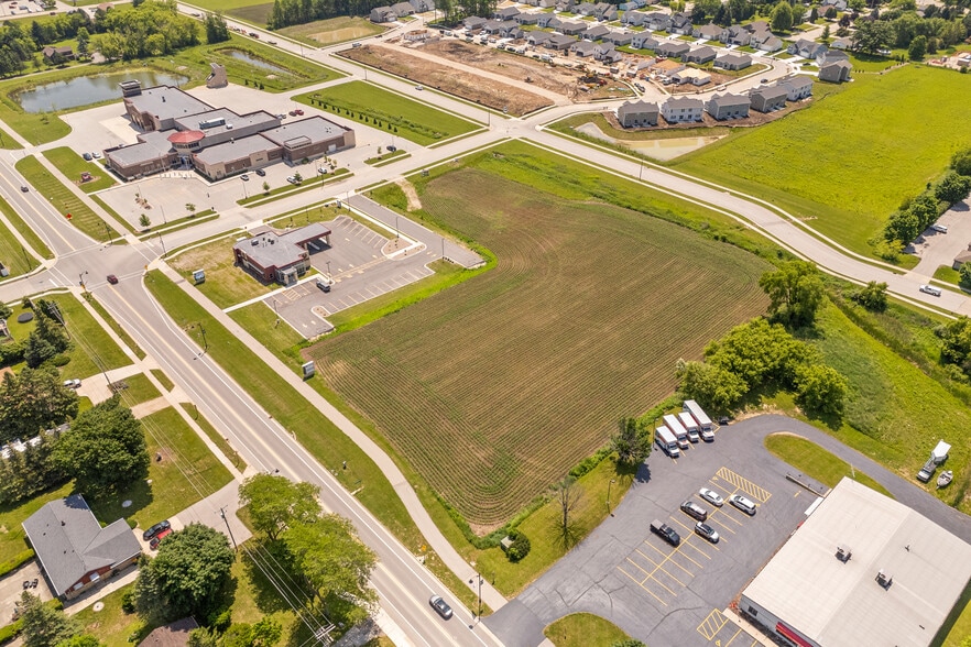 Ridgeway Dr. & 60 hwy, Jackson, WI à vendre - Aérien - Image 3 de 3