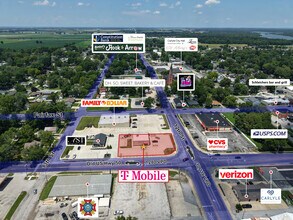 567 12th St, Carlyle, IL - Aerial map view - Image1