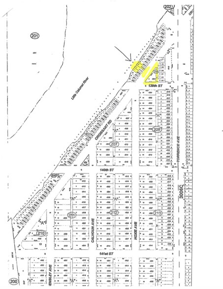 13837 S Croissant Dr, Chicago, IL for sale - Site Plan - Image 1 of 1