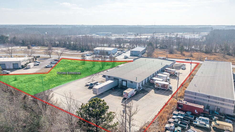 5750 Commerce Ct, Sherwood, AR à vendre - Photo du bâtiment - Image 3 de 7