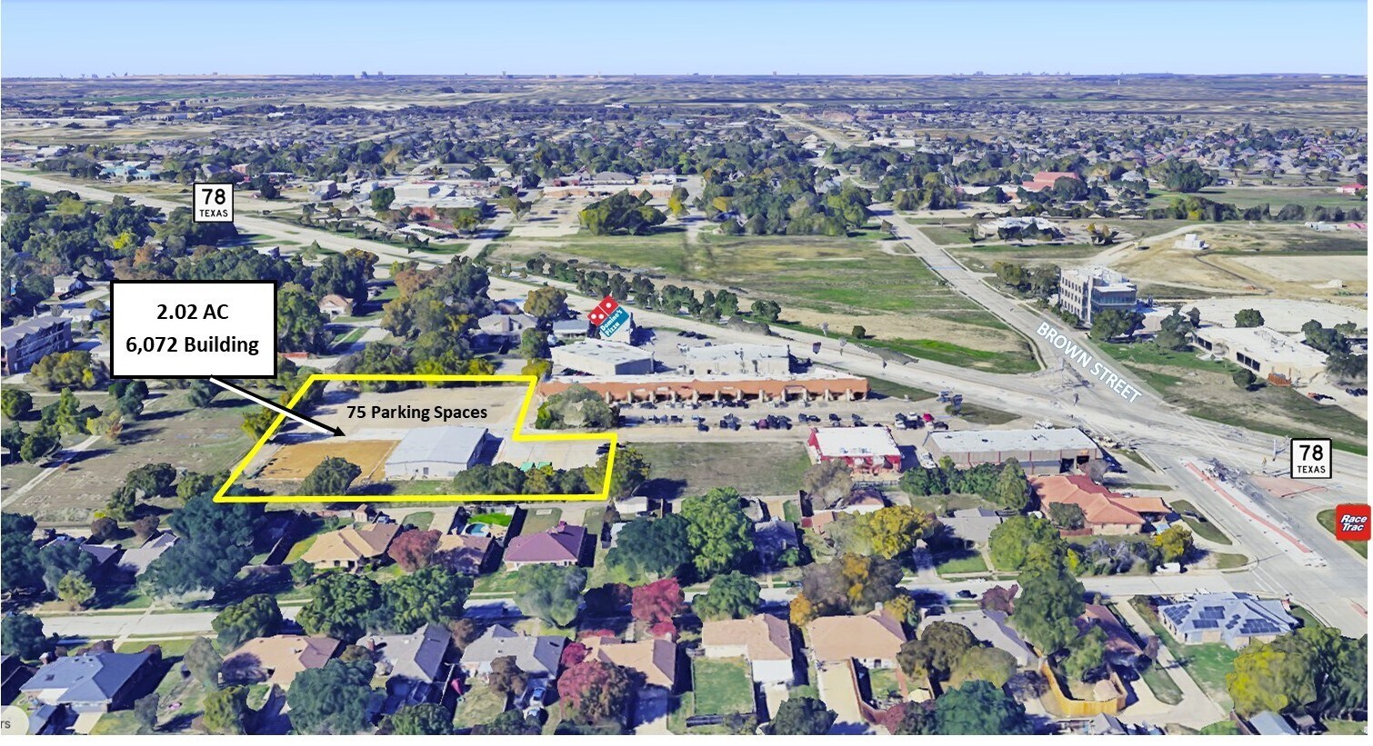 703 N Highway 78, Wylie, TX for sale Primary Photo- Image 1 of 21