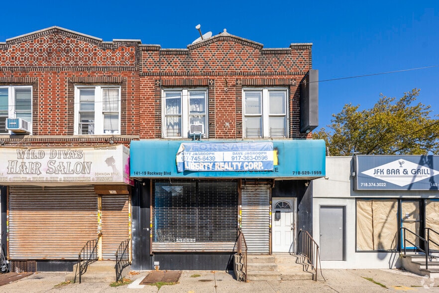 141-19 Rockaway Blvd, Jamaica, NY à vendre - Photo du bâtiment - Image 3 de 4