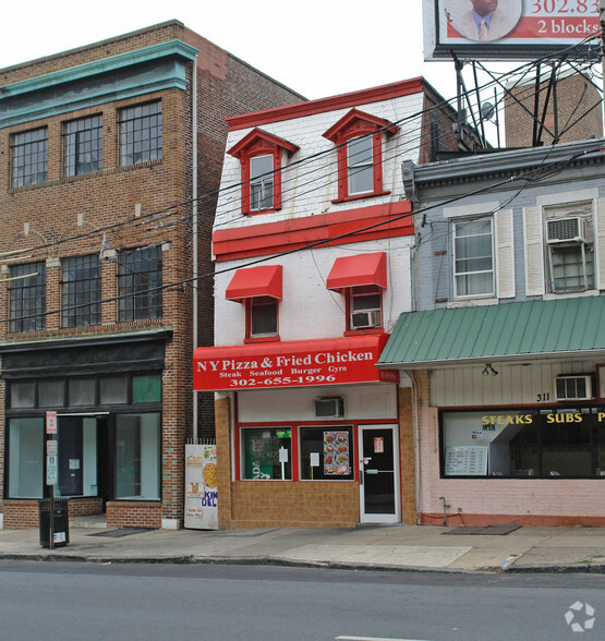 309 N King St, Wilmington, DE à vendre - Photo principale - Image 1 de 1