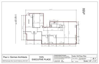 7375 Executive Pl, Lanham, MD for lease Floor Plan- Image 1 of 3