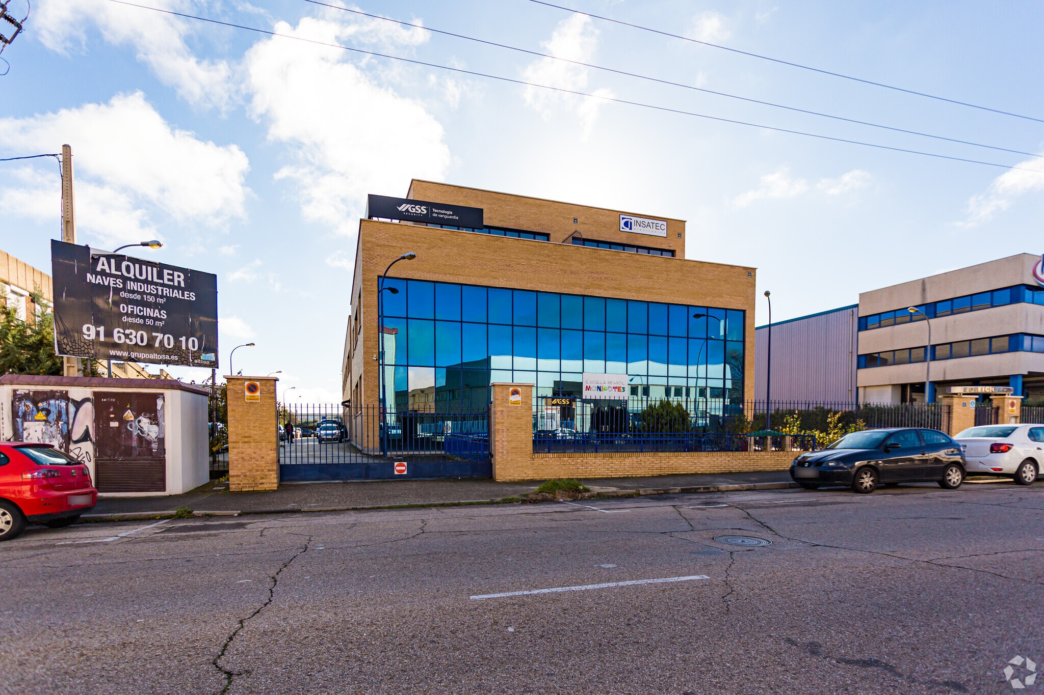 Office in Leganés, Madrid for lease Building Photo- Image 1 of 3