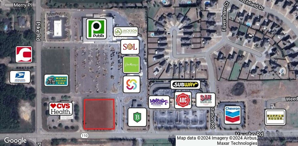 9525 Vaughn Rd, Pike Road, AL for sale - Building Photo - Image 1 of 8