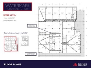 1900 Half St SW, Washington, DC for lease Floor Plan- Image 1 of 1