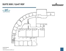 1918 Randolph Rd, Charlotte, NC à louer Plan d’étage- Image 1 de 1