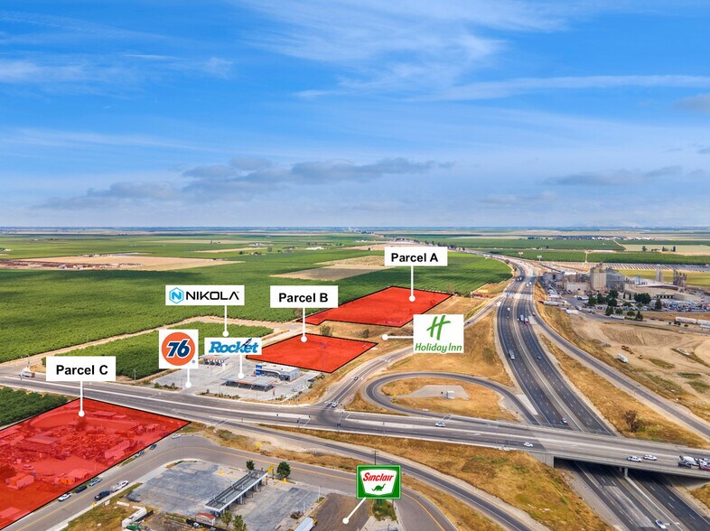 Retail Land: CA-99/Betty Dr ±7.98 Acres portfolio of 3 properties for sale on LoopNet.ca - Building Photo - Image 3 of 16
