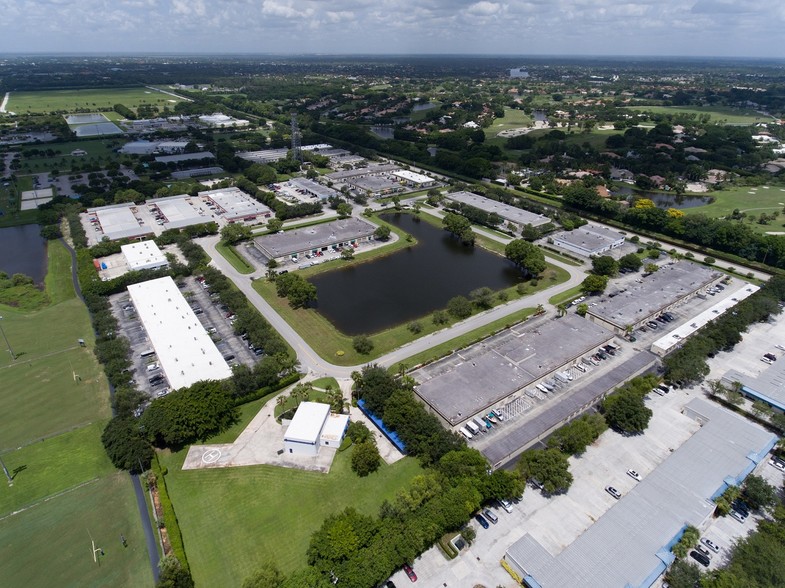 11320 Fortune Cir, Wellington, FL for lease - Aerial - Image 2 of 6