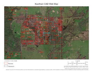 Plus de détails pour 1234 Twin Oak Ln, Wills Point, TX - Terrain à vendre