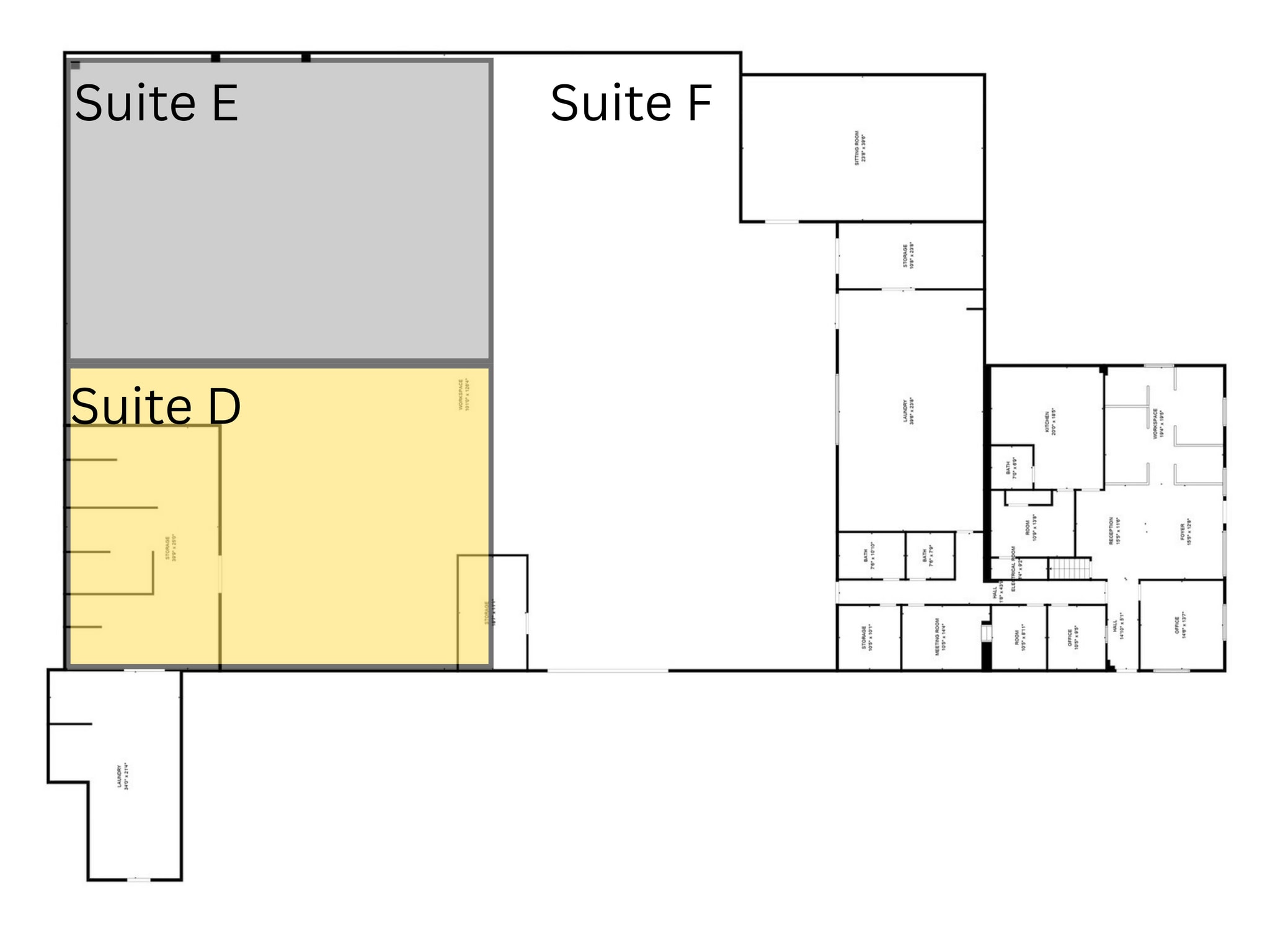 3500 Confederate Rd, El Paso, TX for lease Interior Photo- Image 1 of 1