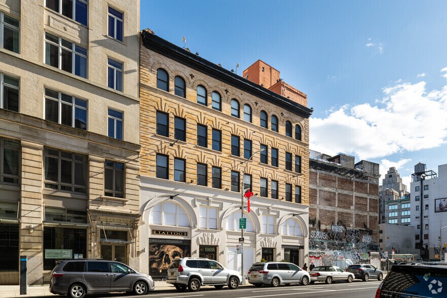 123-127 Lafayette St, New York, NY à louer - Photo du bâtiment - Image 3 de 4