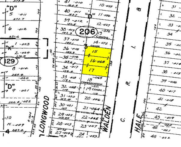 10604 S Walden Pky, Chicago, IL à vendre - Plan cadastral - Image 2 de 5