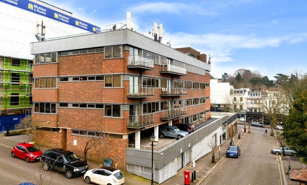 2-6 Lonsdale Gdns, Tunbridge Wells à vendre Aérien- Image 1 de 13