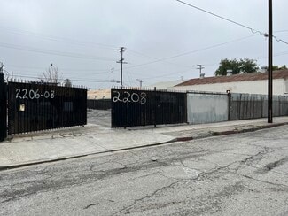 More details for 2208 Belgrave Ave, Huntington Park, CA - Land for Lease