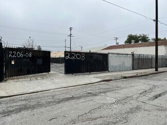 Plus de détails pour 2208 Belgrave Ave, Huntington Park, CA - Terrain à louer