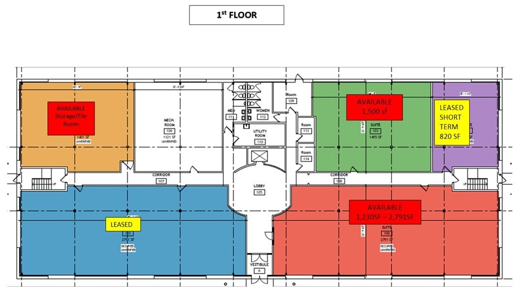 1135 E Chocolate Ave, Hershey, PA for lease Interior Photo- Image 1 of 1