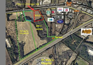Plus de détails pour Hwy 17 Hwy, Lavonia, GA - Terrain à vendre