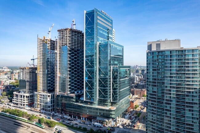 Plus de détails pour 8 Spadina Ave, Toronto, ON - Bureau à louer